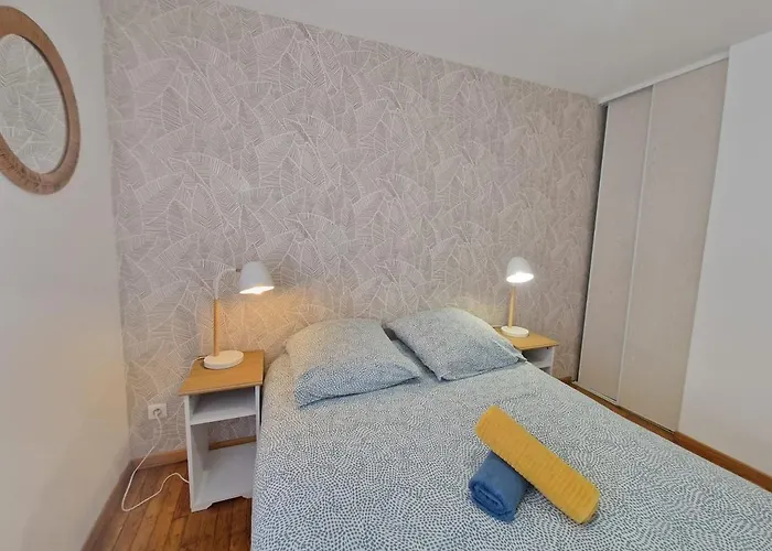 Le Monteix #charme#terrasse Apartment Royat